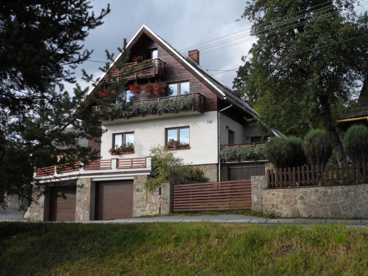 Apartmán Nina Oravská Polhora Exteriér fotografie